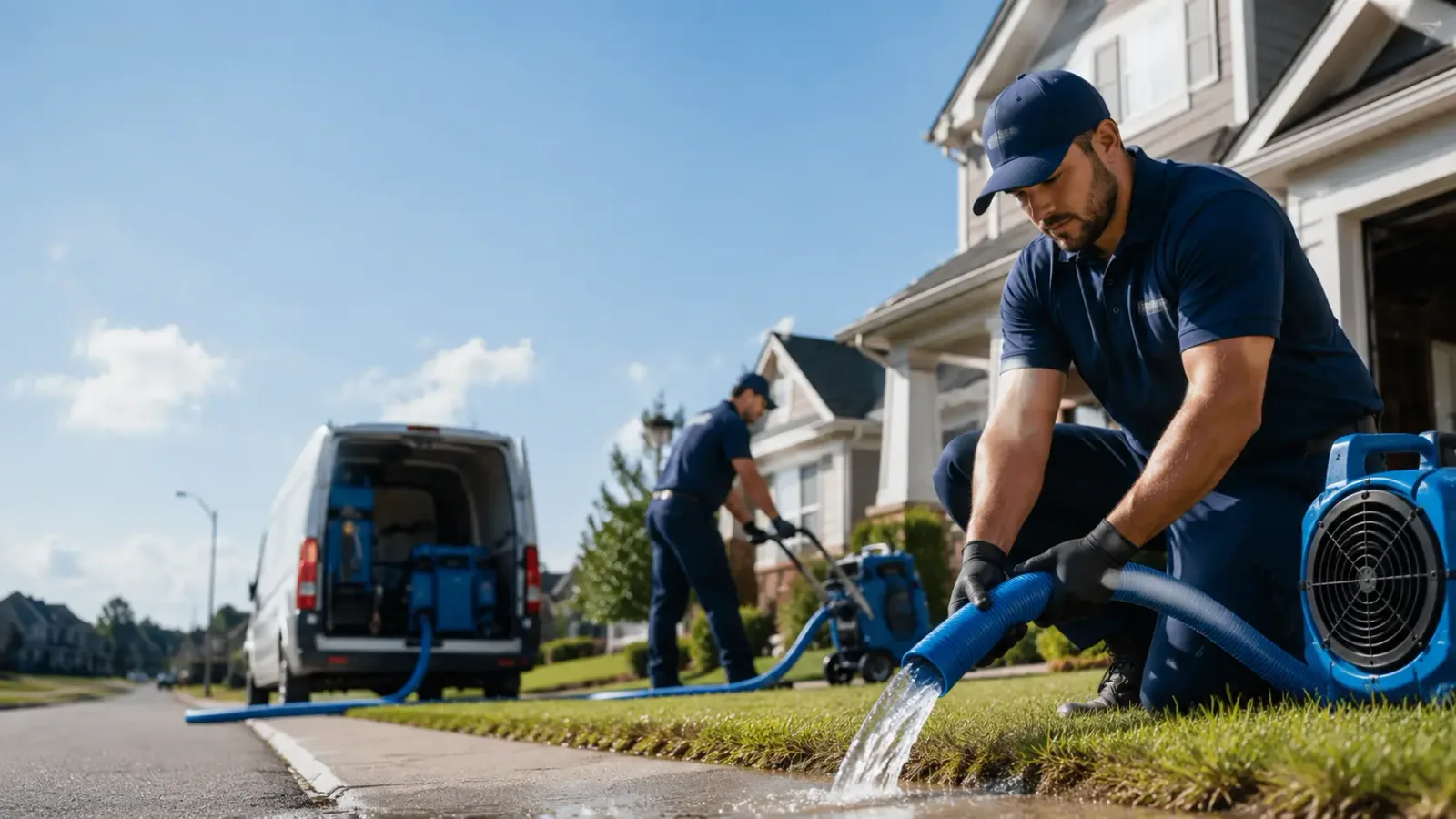 Flood Damage Restoration in Little Neck, NY